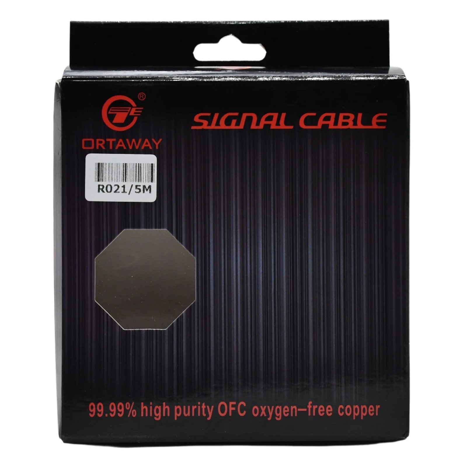 ORTAWAY 99.99 High Purity OFC RCA Cable R021/5M - Image 9