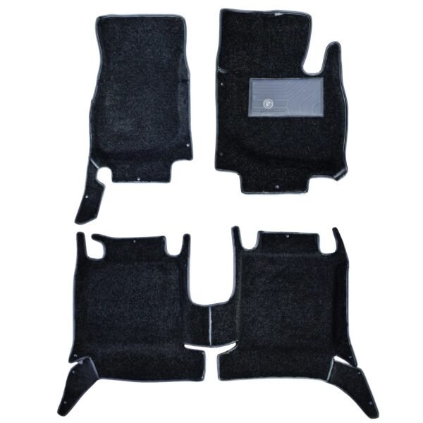 GOLD FINCH Exotic 9X Premium Car Mats for The Grand Vitara // Hyryder - BlackGOLD FINCH Exotic 9X Premium Car Mats for The Grand Vitara // Hyryder - Black