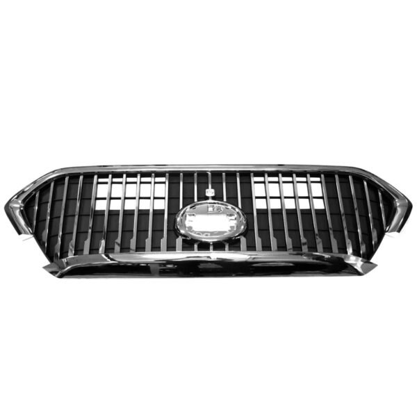 Toyota KMH Front Grill for Toyota Hycross (Mercedes Maybach Style) - Image 3