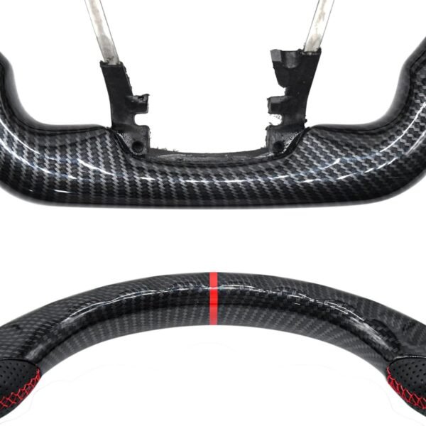Toyota Real Carbon Fiber Steering Wheel for Toyota Fortuner / Innova Crysta / Hilux - Image 5