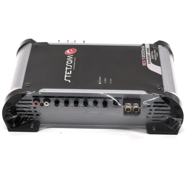 STETSOM Export Line Mono Amplifier - EX 1200EQ_1OHM - Image 4