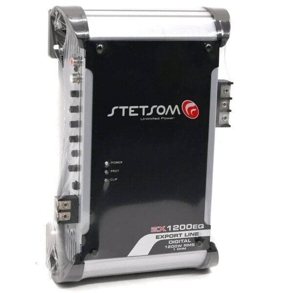 STETSOM Export Line Mono Amplifier - EX 1200EQ_1OHM - Image 3