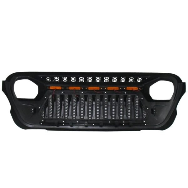 5 Lights Grill for Jeep Wrangler (JL) - Image 4