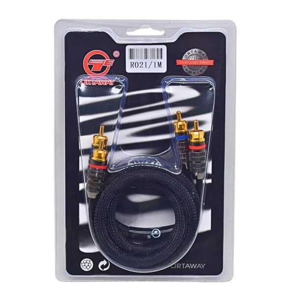 ORTAWAY 99.99 High Purity OFC RCA Cable R021/1M - Image 5