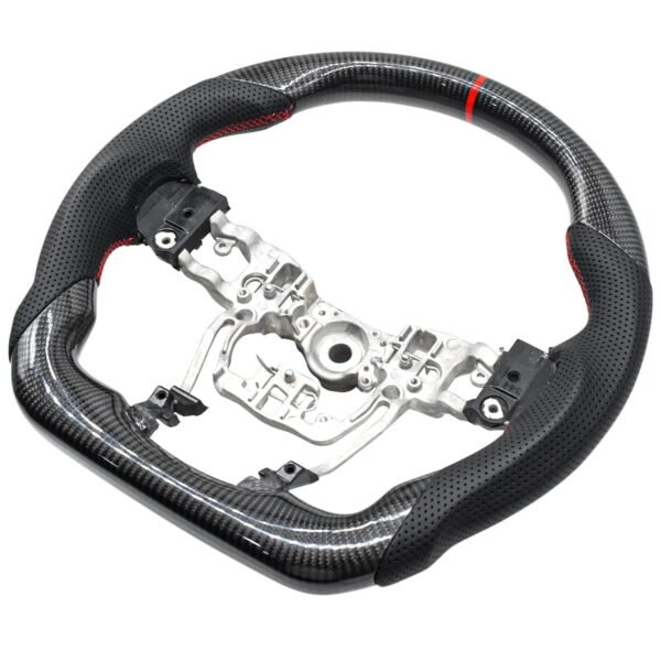 Toyota Real Carbon Fiber Steering Wheel for Toyota Fortuner / Innova Crysta / Hilux - Image 7