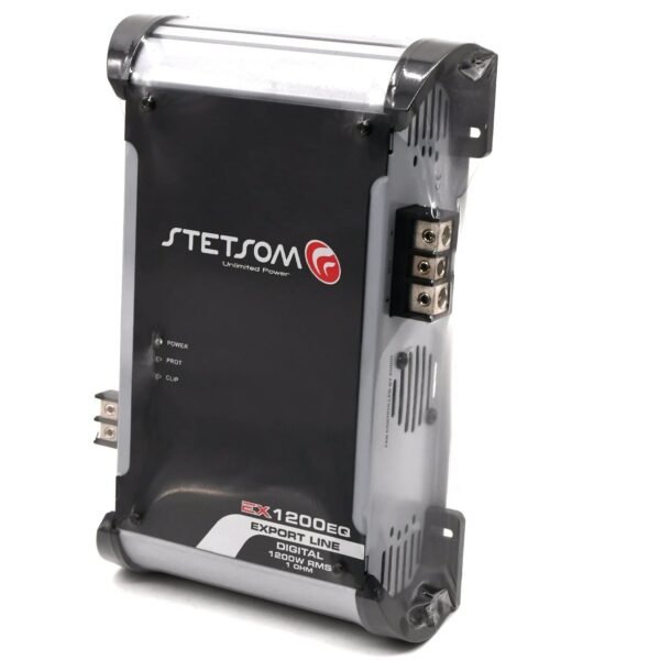 STETSOM Export Line Mono Amplifier - EX 1200EQ_1OHM - Image 6