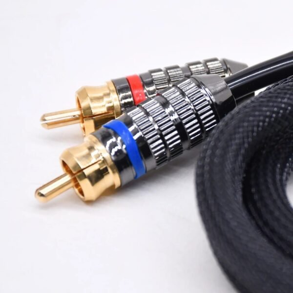 ORTAWAY 99.99 High Purity OFC RCA Cable R021/1M - Image 6