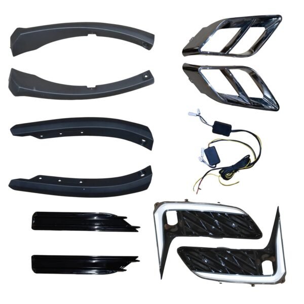 Fortuner Lexus Kit With Skirting 2016 To 2020 - Image 2