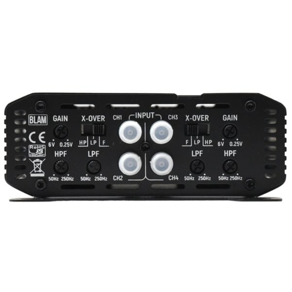 BLAM Power 4/3/2 Channel Amplifier P 704 - Image 8