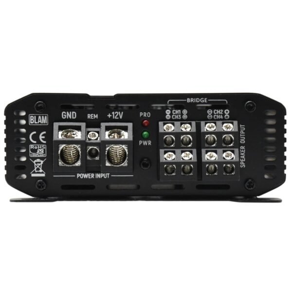 BLAM Power 4/3/2 Channel Amplifier P 704 - Image 6
