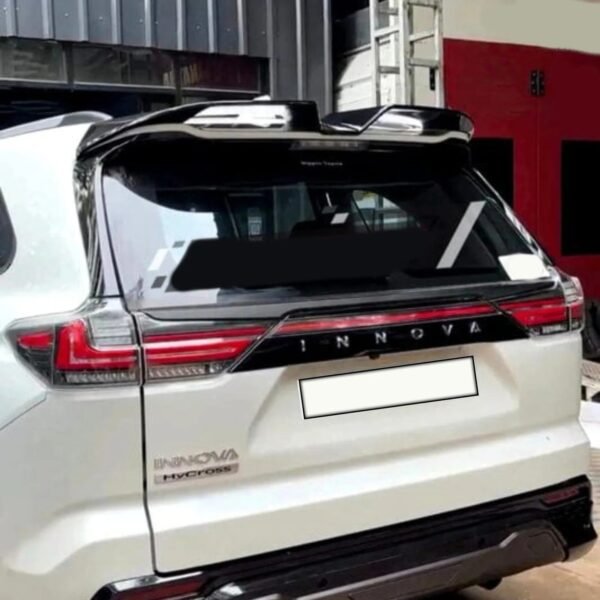Toyota KMH Spoiler for Toyota Innova Hycross - Image 2