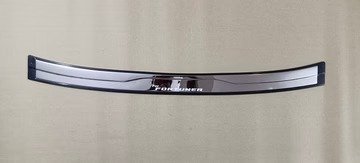 Toyota KMH Rear Footplate Inside Chrome for Toyota Fortuner (2nd GEN)