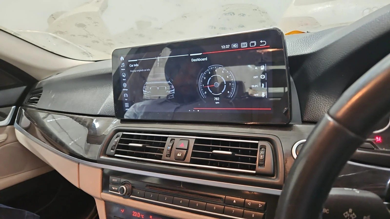 BMW Bmw 5 Series F10 Nbt 4+64