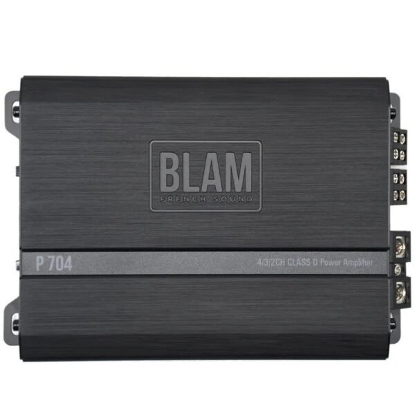 BLAM Power 4/3/2 Channel Amplifier P 704 - Image 11