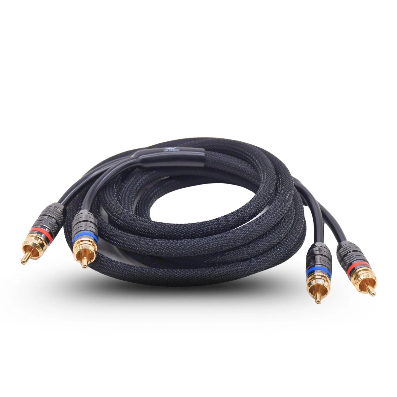 ORTAWAY 99.99 High Purity OFC RCA Cable R021/5M - Image 11