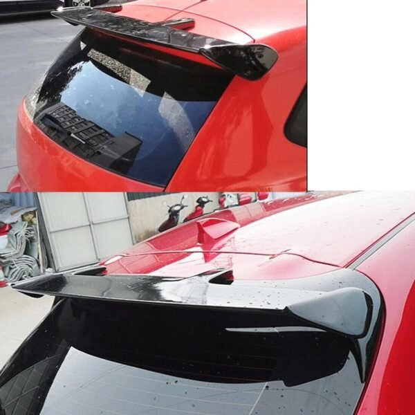 Universal Rear Spoiler For Hatchback 3 Generation - Image 6