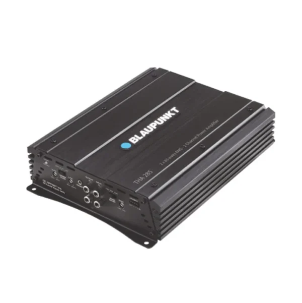 Blaupunkt THA 285 2 Channel Power Amplifier w/ External Bass Controller (85W*2 @ 4ohms 120W*2 @ 2ohms)