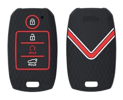 KMH Silicone 5 Button Smart Key Cover KC-51 for Kia Carnival (1st GEN)