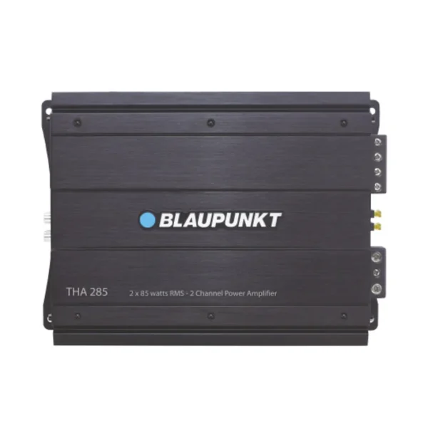Blaupunkt Blaupunkt THA 285 2 Channel Power Amplifier w/ External Bass Controller (85W*2 @ 4ohms 120W*2 @ 2ohms) - Image 4