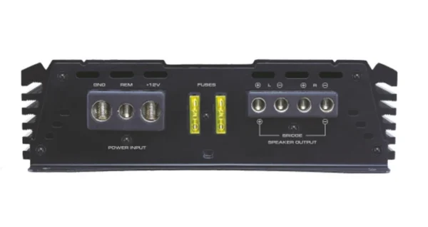 Blaupunkt Blaupunkt THA 285 2 Channel Power Amplifier w/ External Bass Controller (85W*2 @ 4ohms 120W*2 @ 2ohms) - Image 3