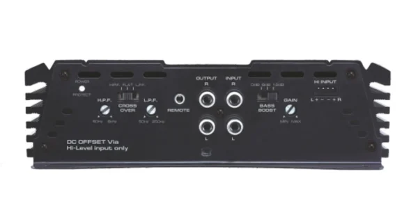 Blaupunkt Blaupunkt THA 285 2 Channel Power Amplifier w/ External Bass Controller (85W*2 @ 4ohms 120W*2 @ 2ohms) - Image 2
