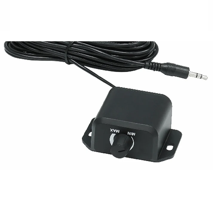 Blaupunkt Blaupunkt THA 500.1 Mono Amplifier w/ External Bass Controller (RMS: 250W (4Ω) 500W (2Ω)) - Image 2