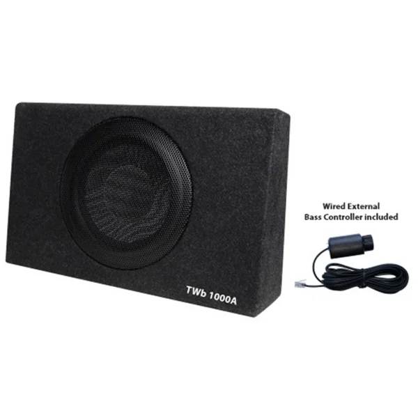 Blaupunkt TWB 1000A 10" Class D Active Bassbox (120W RMS 480W Peak) - Image 2