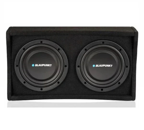 Blaupunkt TXB 2002A Dual 8" Class D Active Down Firing Subwoofer (200W RMS 600W Peak) - Image 4