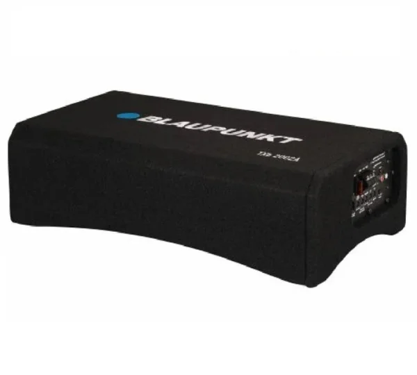 Blaupunkt TXB 2002A Dual 8" Class D Active Down Firing Subwoofer (200W RMS 600W Peak) - Image 5