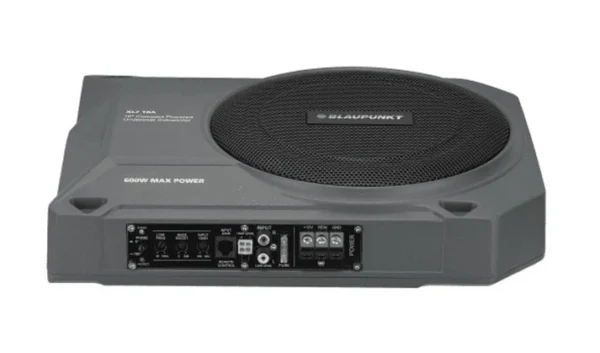 Blaupunkt XLF 10A 10” Compact Active Under Seat Subwoofer (150W RMS 600W Peak) - Image 2